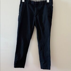 Banana Republic Fulton Chinos Men's Black Size 32x30